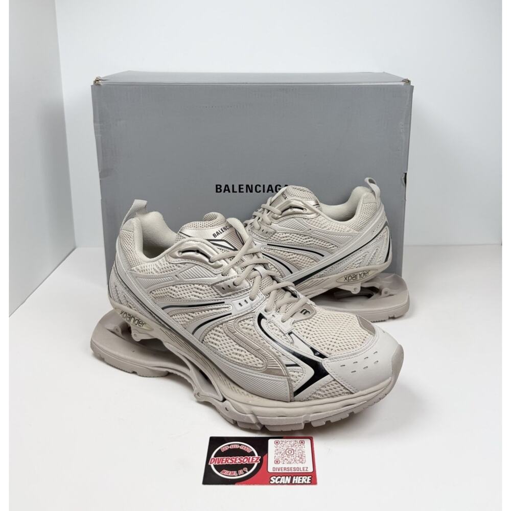 Size 46EU/13US - Balenciaga X-Pander Beige Mesh Sneakers🥯 NEW/RETAIL $1,400!